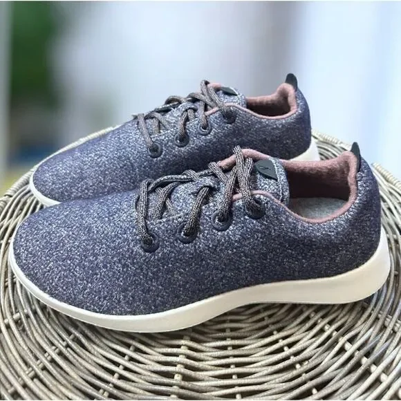 Allbirds Wool Runners Women’s US 10 Matterhorn Merino Wool Lace-Up Sneakers - Picture 3 of 15